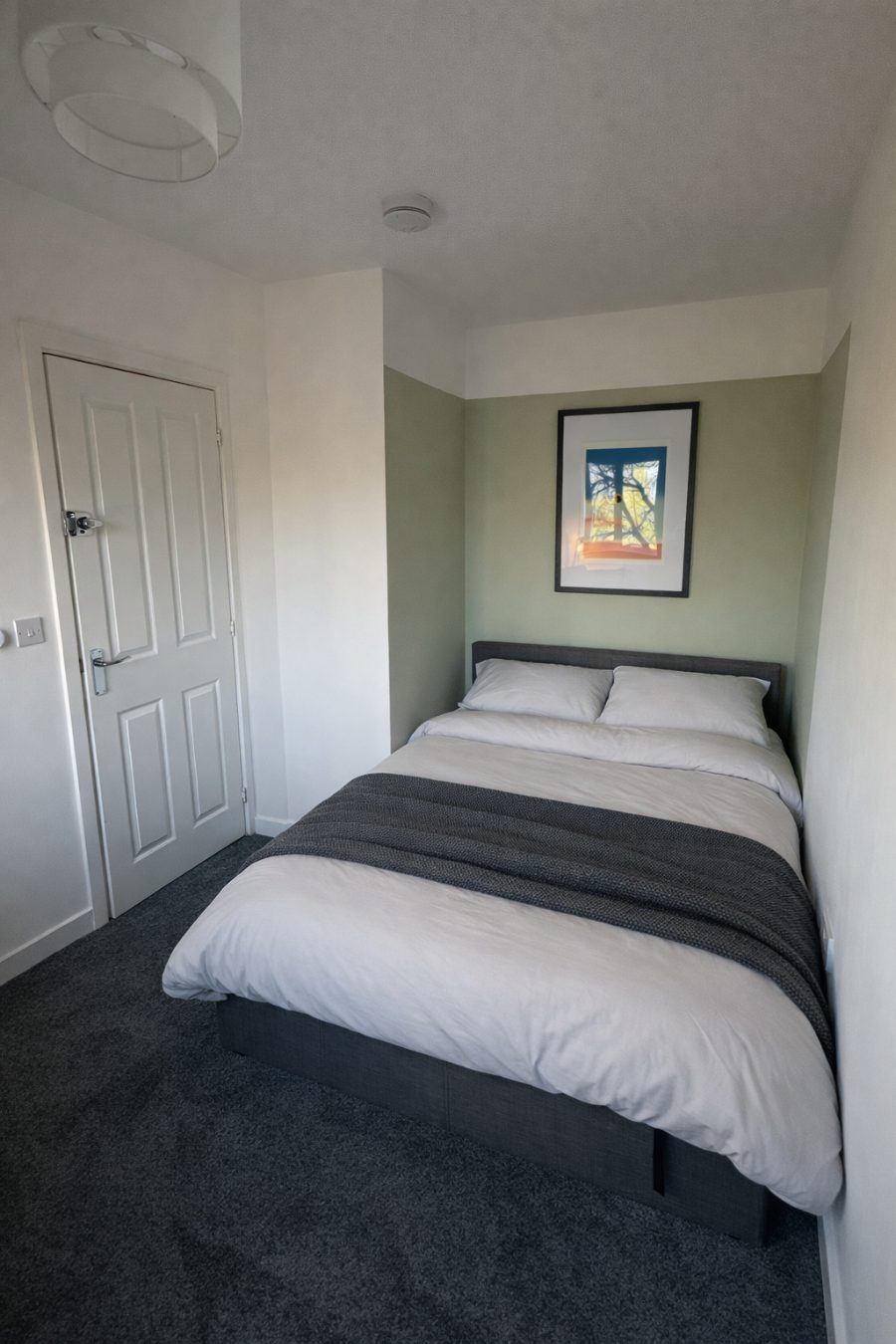 Room 3, double bed